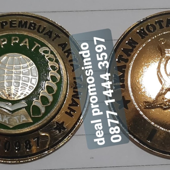 

SATU SET PIN INI DAN IPPAT