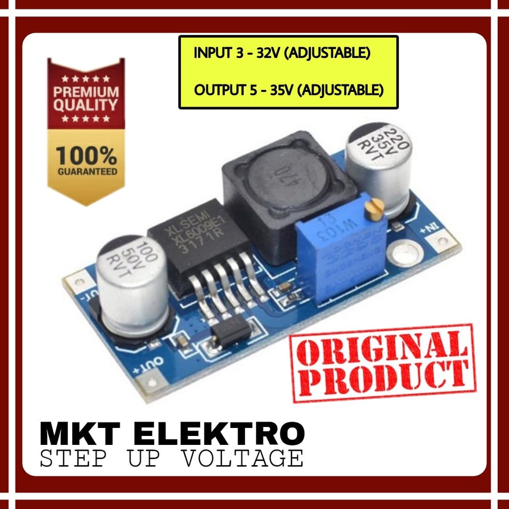 XL6009 DC To DC BOOSTER MODUL POWER STEP UP OUPUT 35V