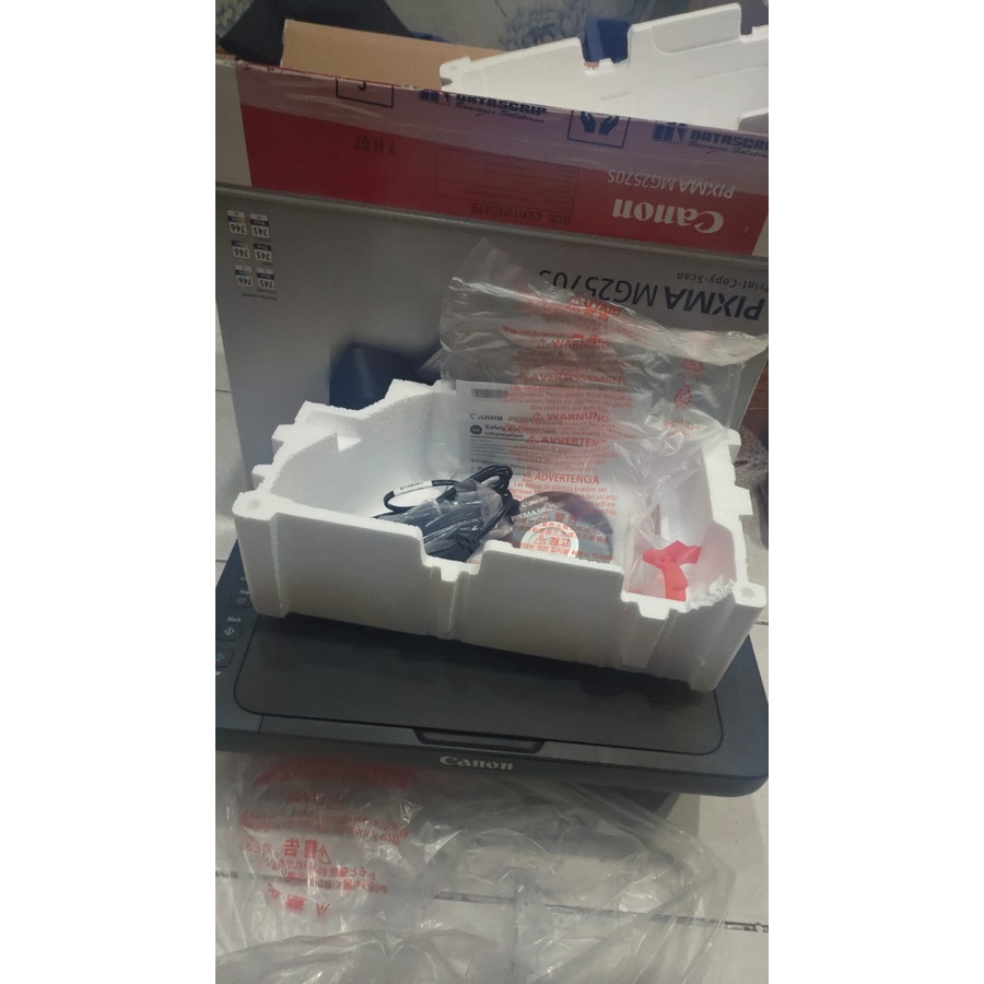 PRINTER CANON MG2570S BEKAS &amp; RUSAK