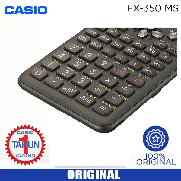 

CASIO CALCULATOR FX 350 MS-2ND EDITION #ORIGINAL