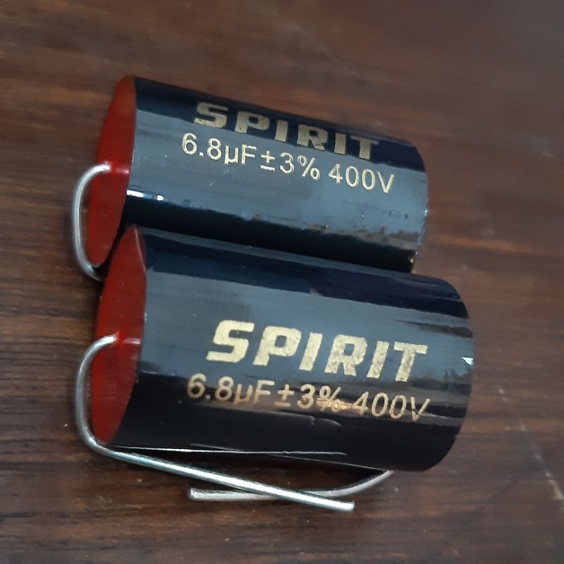 MKP 6,8uf 400V Spirit