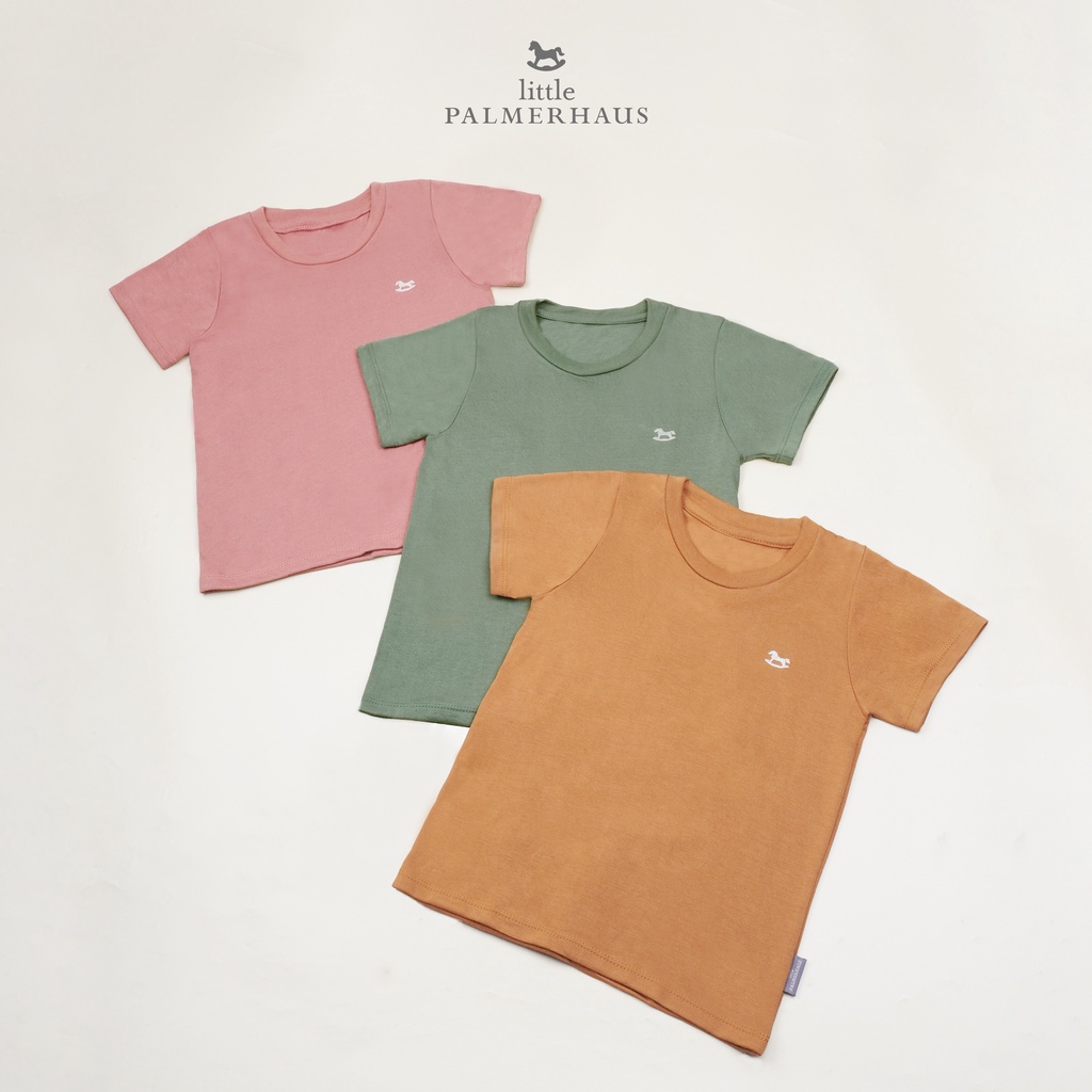 LITTLE PALMERHAUS MURAH KAOS OBLONG BASIC TEE ATASAN ANAK UNISEX