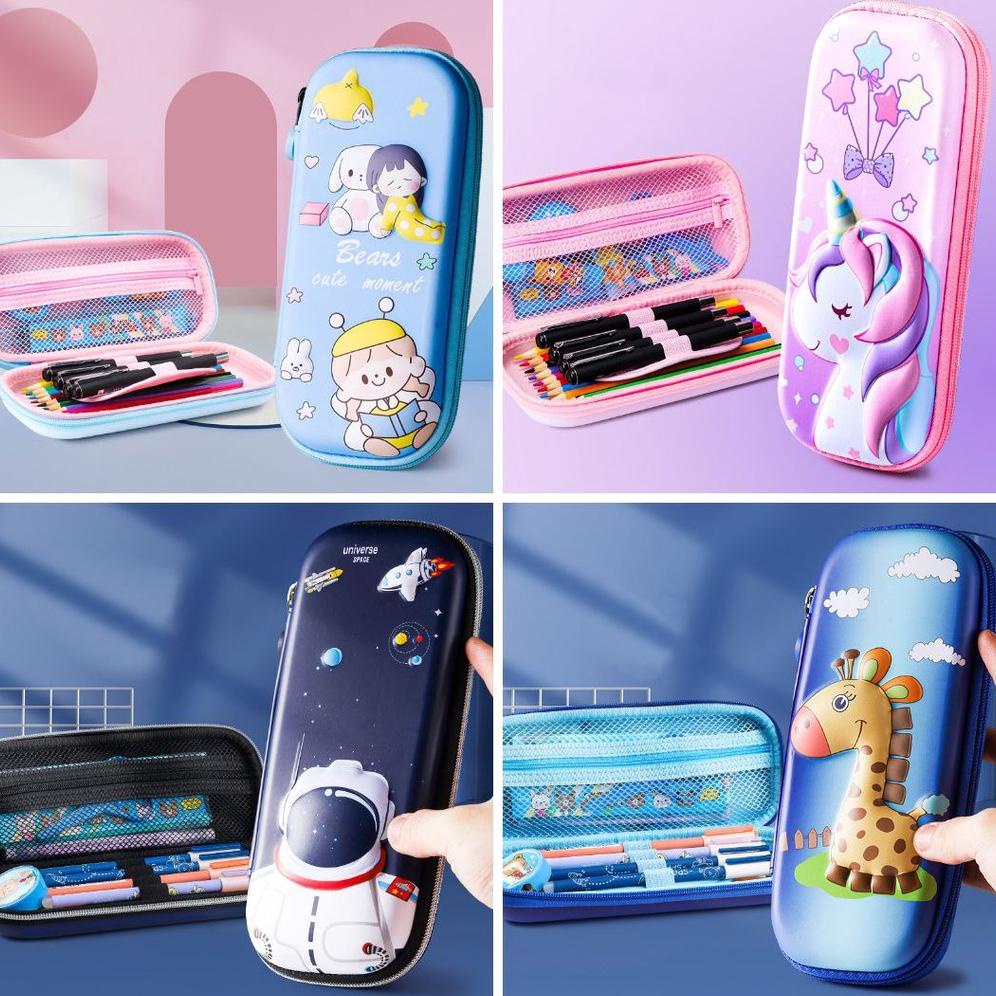 

MTOYS - TEMPAT PENSIL ANAK TIMBUL 6 DIMENSI KARAKTER UNIK 2D AESTHETIC ASTRONOT UNICORN COWOK CEWEK BISA UNTUK SEKOLAH - M0188 TERLARISS...,,,,,