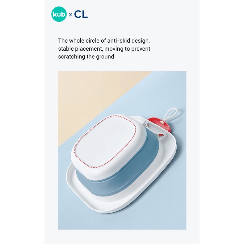 KUB X CL HOOK TYPE FOLDING BASIN