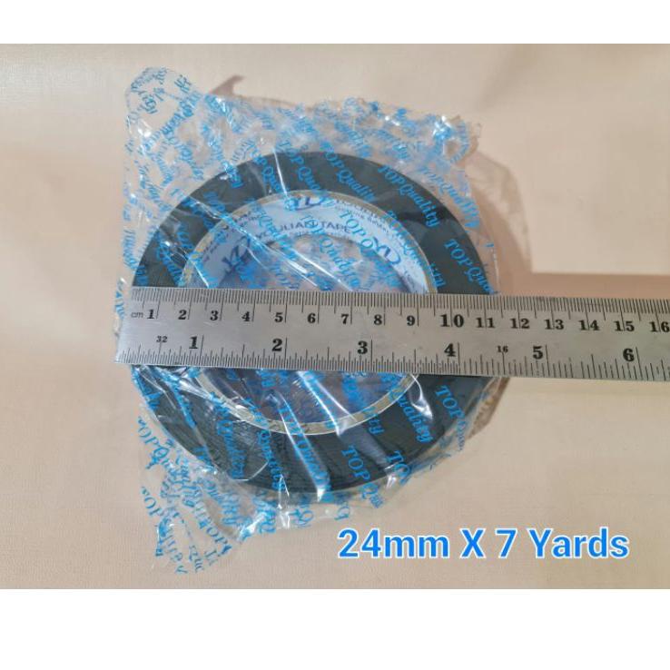 

↧↨ Isolasi Double Tape PE Foam 24 mm x 7 yards ャ