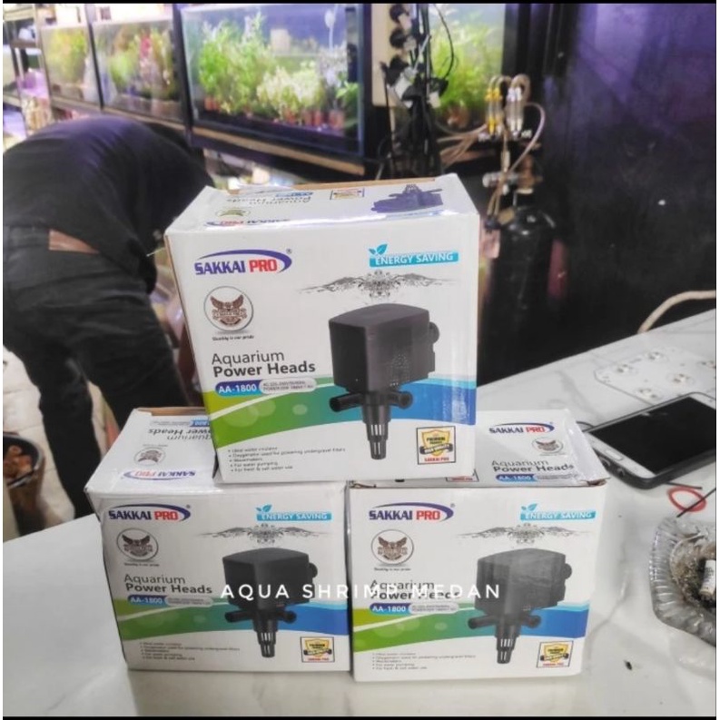 POWER HEAD SAKKAI PRO 1800