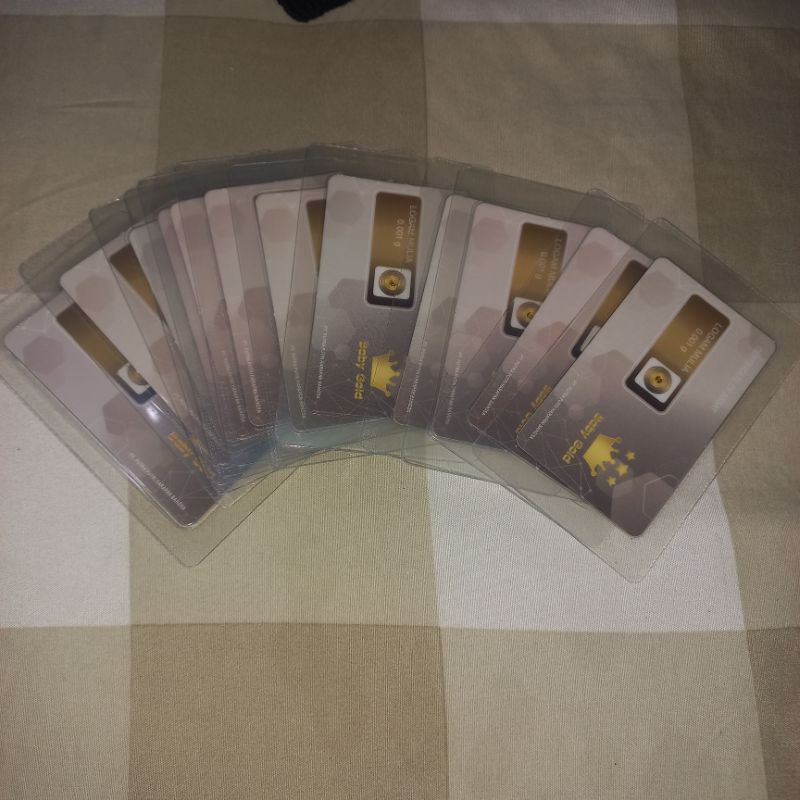 logam mulia mini gold