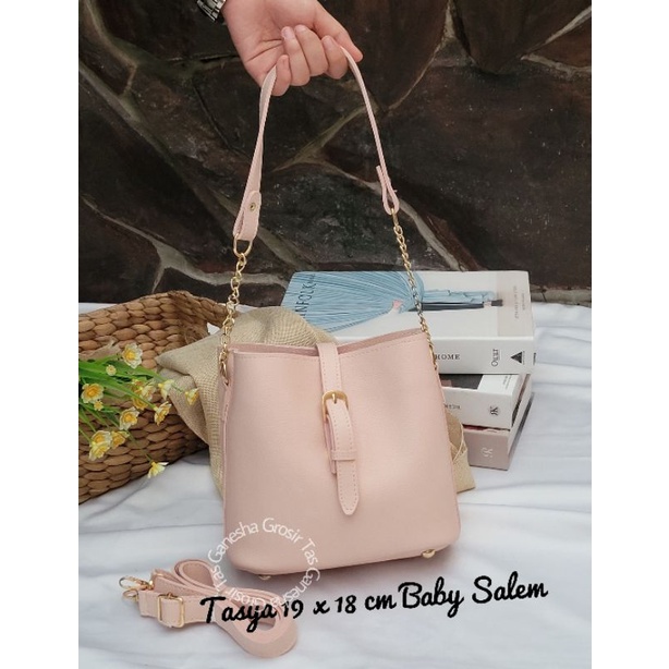 Tasya Bucket Bag Multifungsi Bisa Shoulderbag Dan Selempang