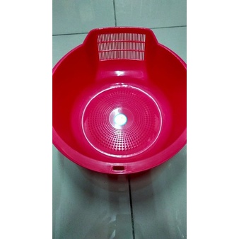 TEMPAT CUCI BERAS  MASPION RICE STRAINER BS-143 / WASKOM CUCI SAYUR BUAH