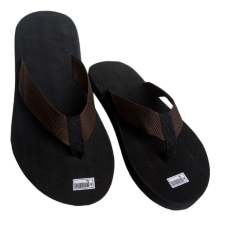 CTS Sandal Jepit Pria Webing Polos Distro Keren Kekinian