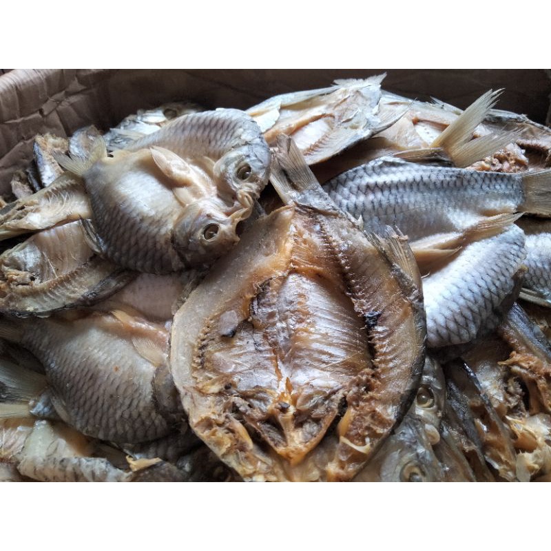 

ikan Tawes kemasan premium 100gr,50gr,250gr terbaik Termurah