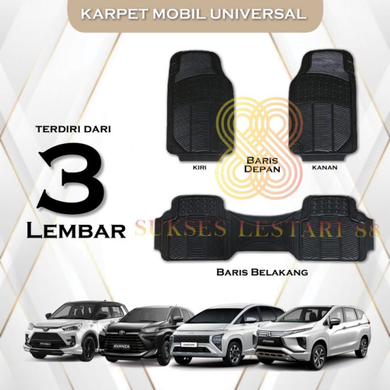 Karpet Mobil Daihatsu Ayla