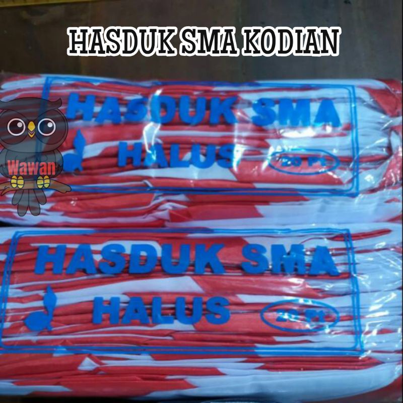 HASDUK SMA KODIAN GROSIR