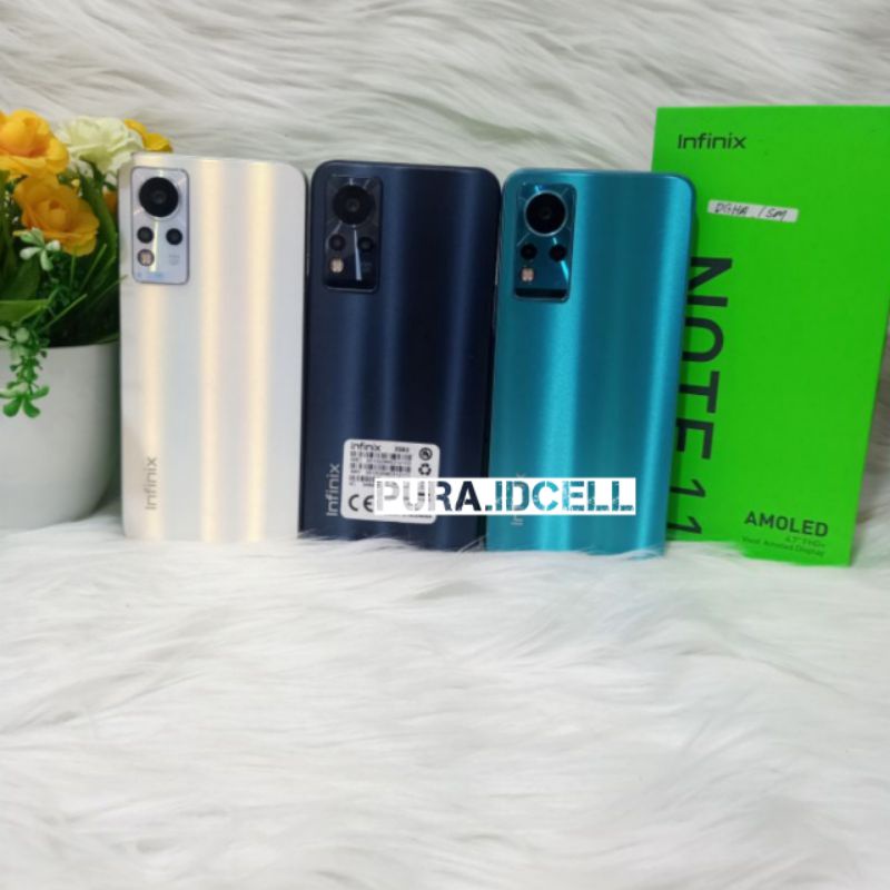 Infinix Note 11 4/64 Second Fullset Batangan