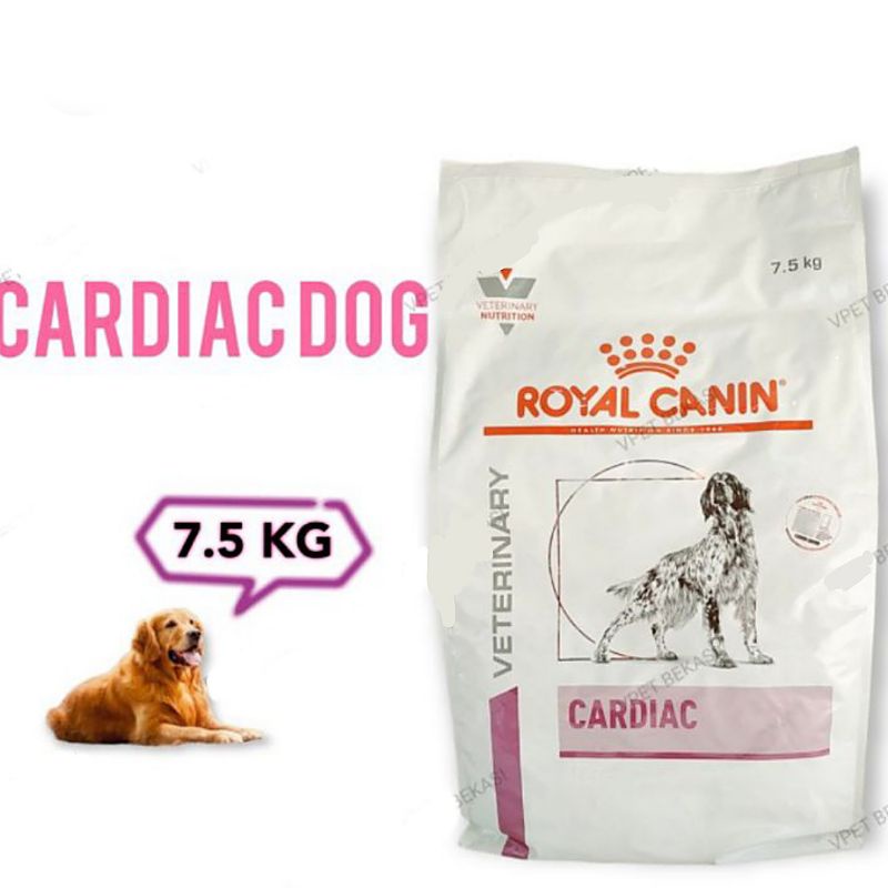 RC ROYAL CANIN CARDIAC DOG 7.5KG/RC VET DIET CARDIAC DOG