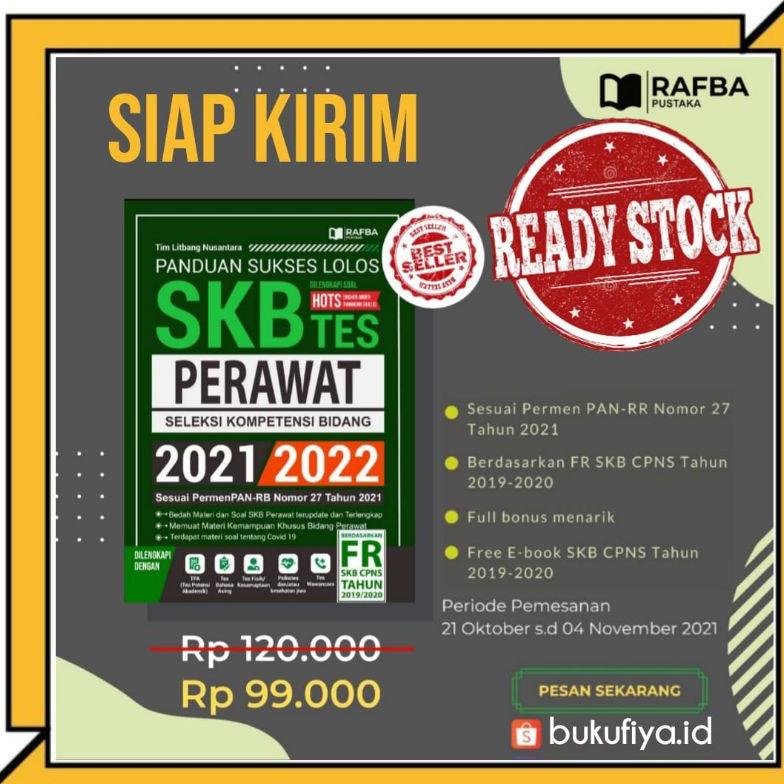 BISA COD SKB CPNS PANDUAN SUKSES LOLOS TES SKB PERAWAT 2021/2022