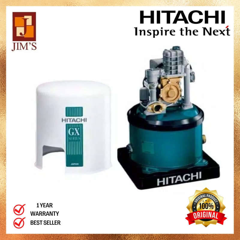 HITACHI WTP-300GX POMPA AIR OTOMATIS JET PUMP