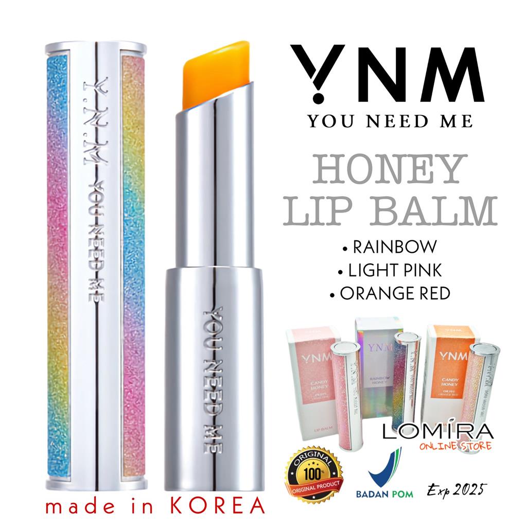 Jual YNM HONEY LIP BALM KOREA ORIGINAL TERDAFTAR BPOM YOU NEED ME