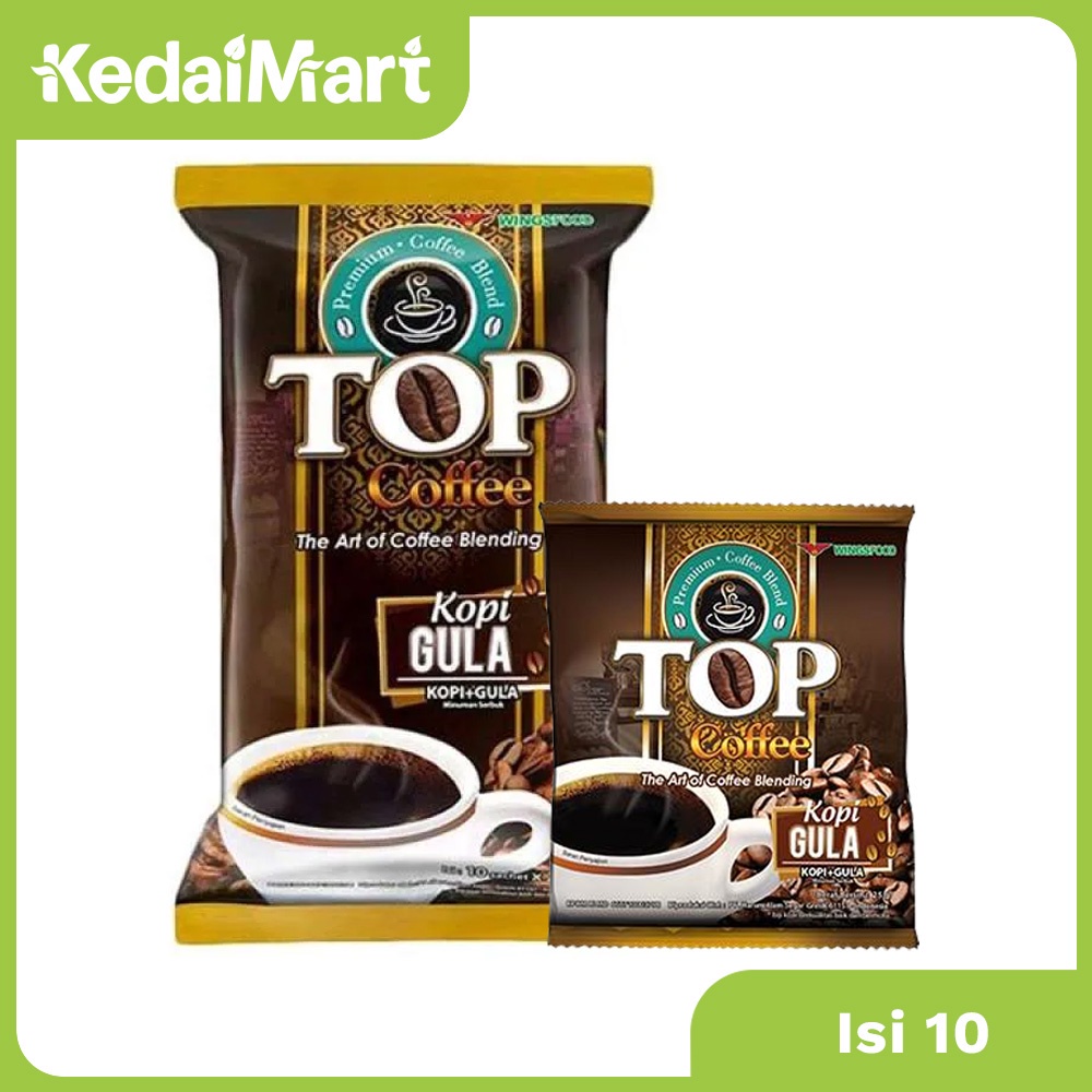

Top Kopi Gula (2IN1) 25 Gram isi 10