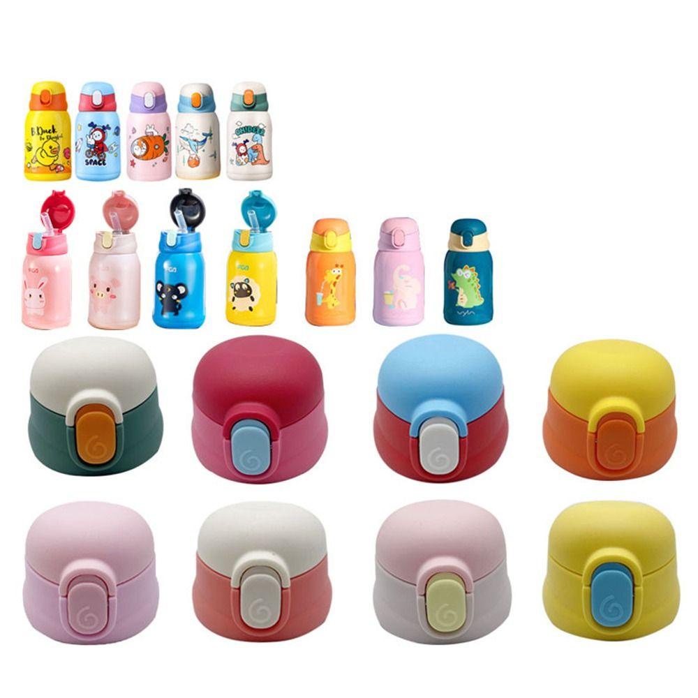 Populer Tutup Gelas Anak Reusable Themos Replacement Silicone Tumbler Lids