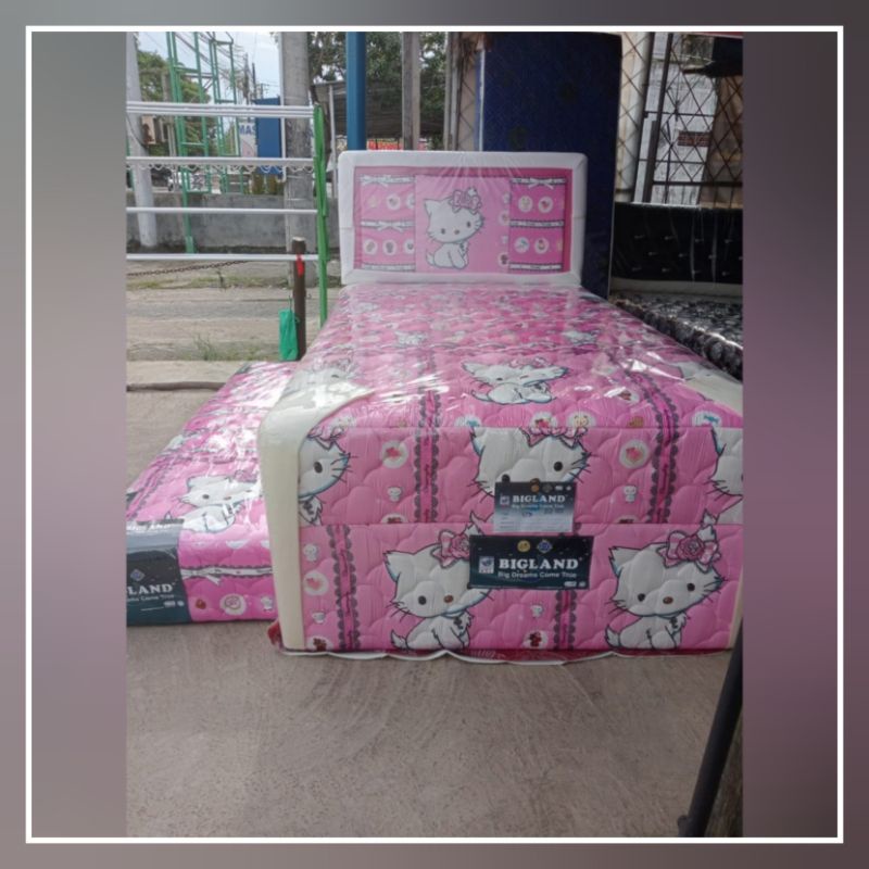 SPRING BED SORONG KARAKTER UK 120-200CM