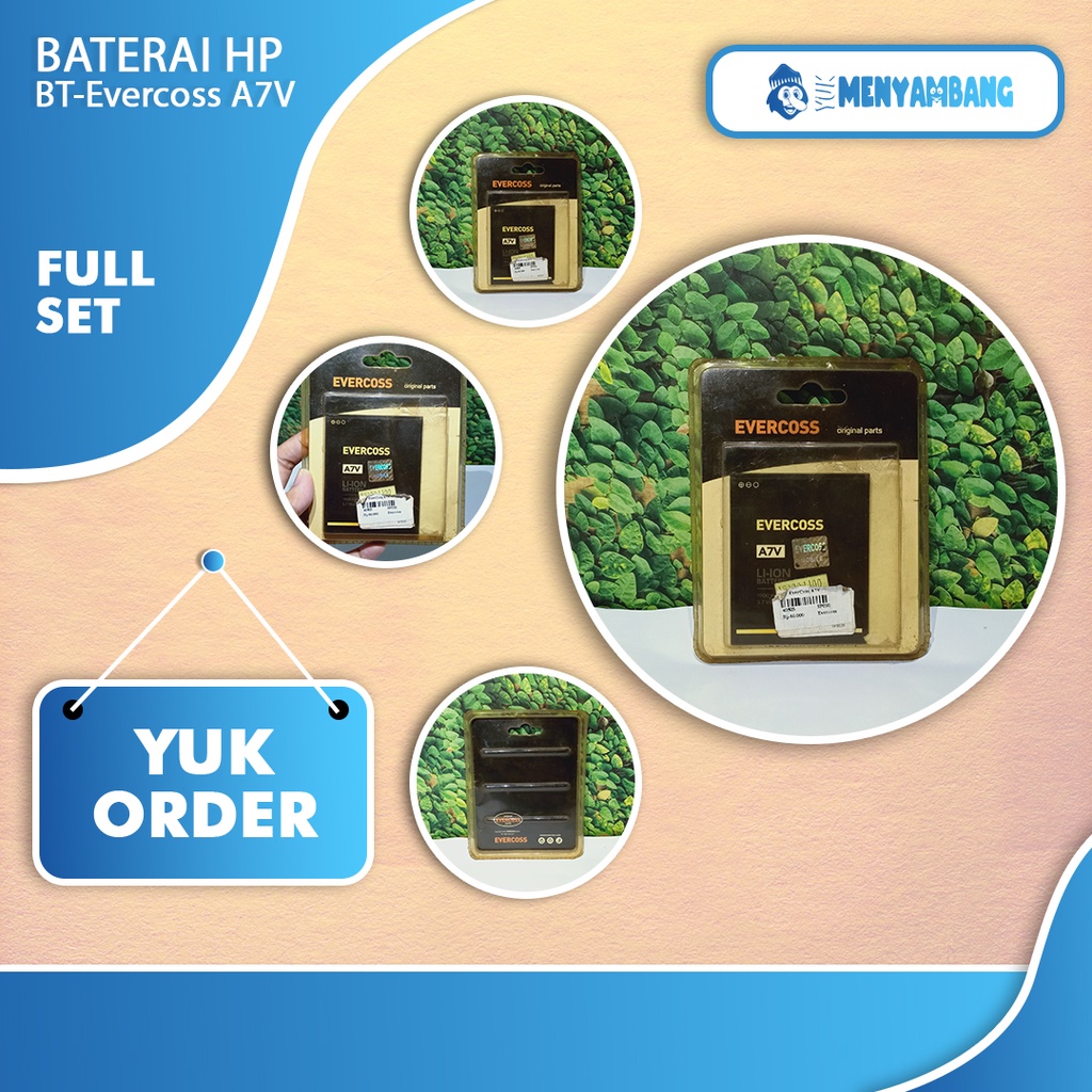 40503 | BT-Evercoss A7V | Baterai HP Evercoss A7V