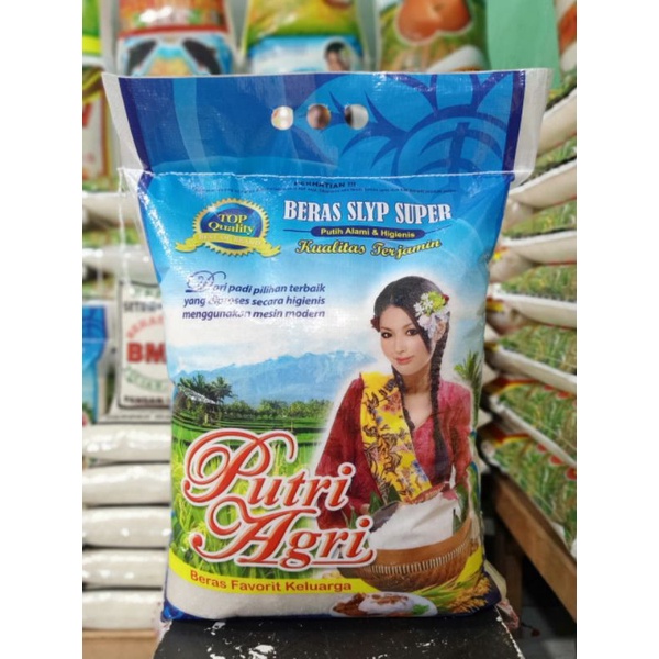 Beras PUTRI AGRI 5 Kg, 10 Kg, 20 Kg