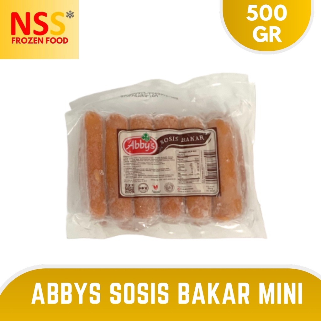 ABBYS SOSIS BAKAR MINI 500 GR 12 PCS
