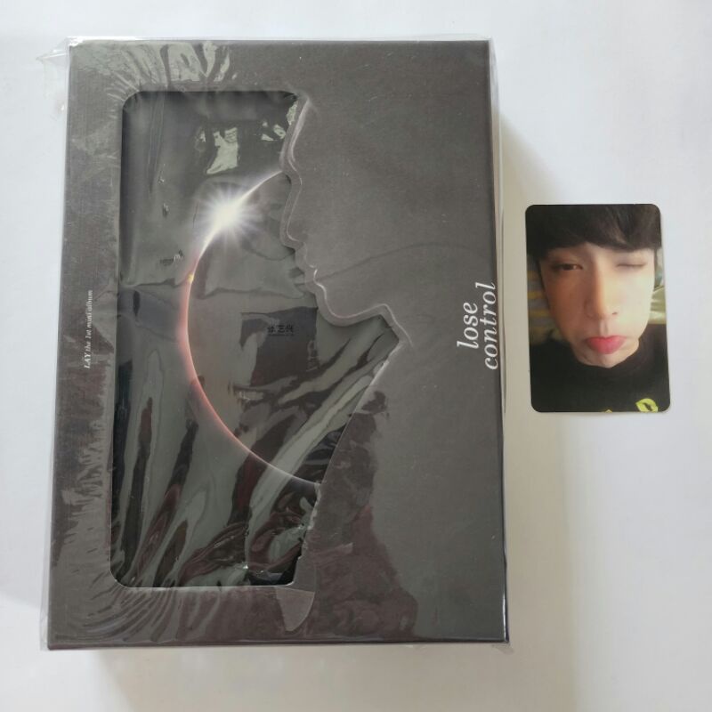 Ready Stock Album EXO Lay Lose Control