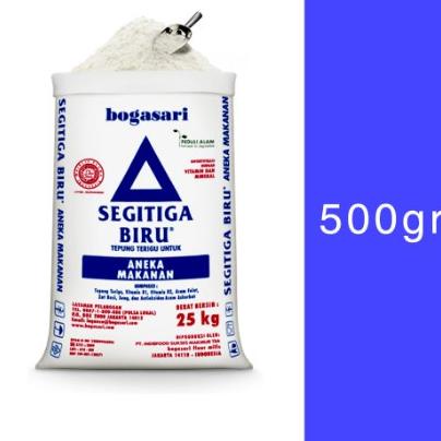 

ヿ TEPUNG TERIGU SEGITIGA BIRU 500gr Best PRICE .....