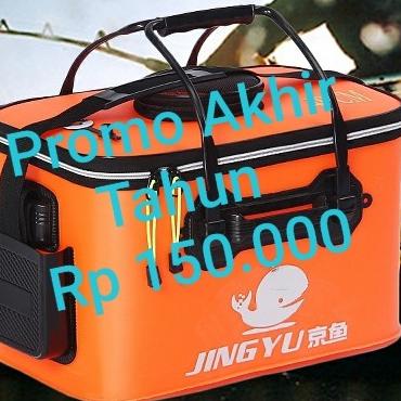 [Bayar DiTempat] Tas Umpan Hidup / Tempat Umpan Hidup / Tempat Udang Ikan Hidup