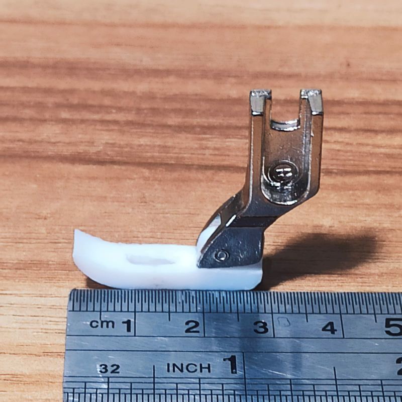 T363 Sepatu Seleting Teflon/zipper presser foot Mesin Jahit High Speed Jarum 1