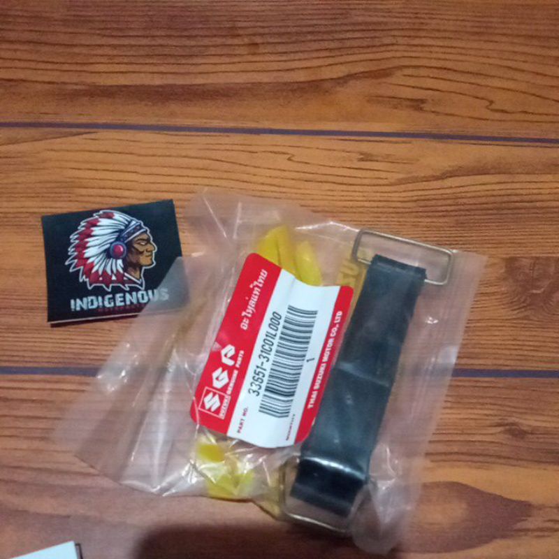 KARET SABUK PENGIKAT AKI SHOGUN SMASH ORI SGP