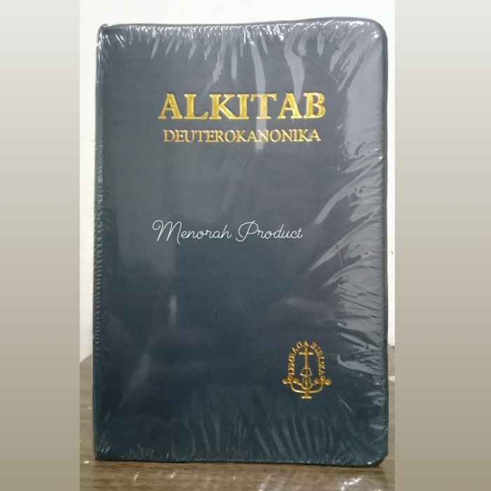 

Nemodorry Alkitab Katolik Deuterokanonika Type Tb 052 Ti Dc
