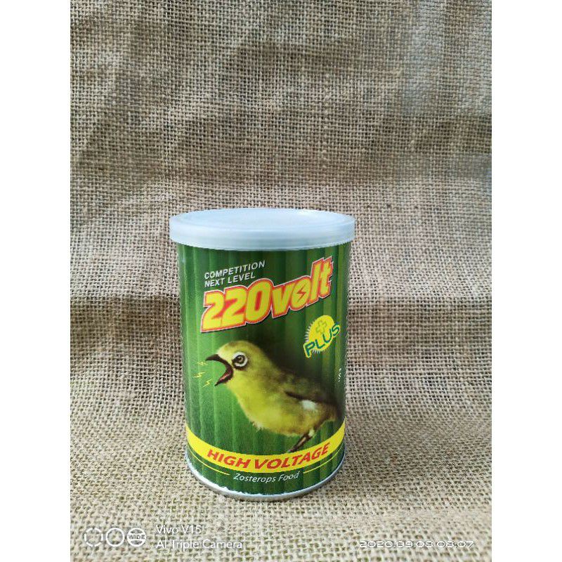 220volt pakan burung pleci 220 volt pakan pleci