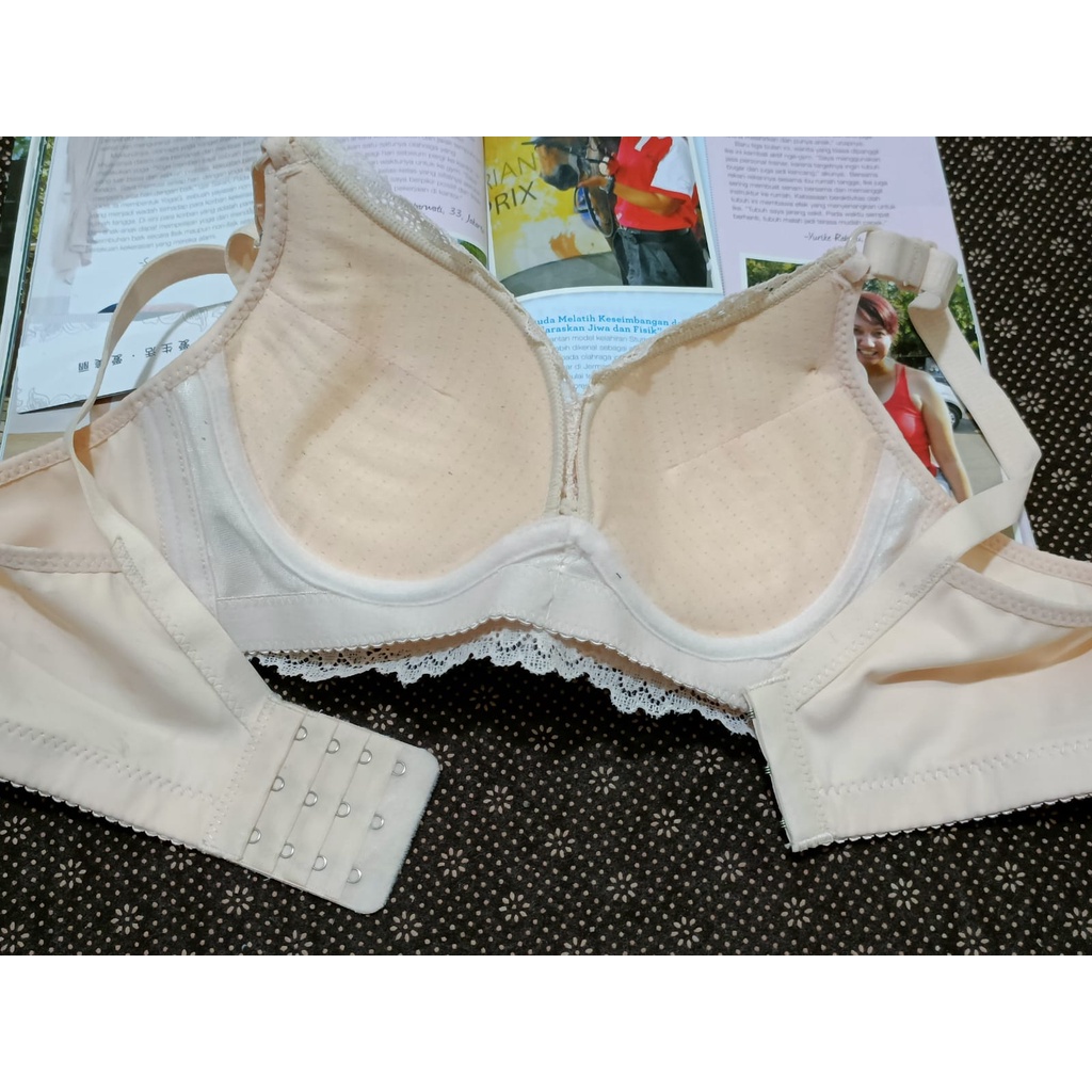 bra / bh wanita  BW- 015 ADA KAWAT BUSA TEBAL SIZE 34-40