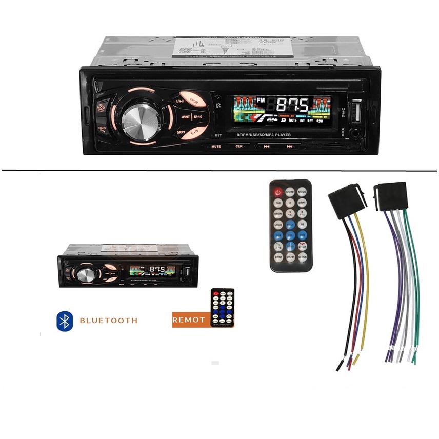 Radio Tape Mobil Audio USB Bluetooth FM Radio digital stereo player