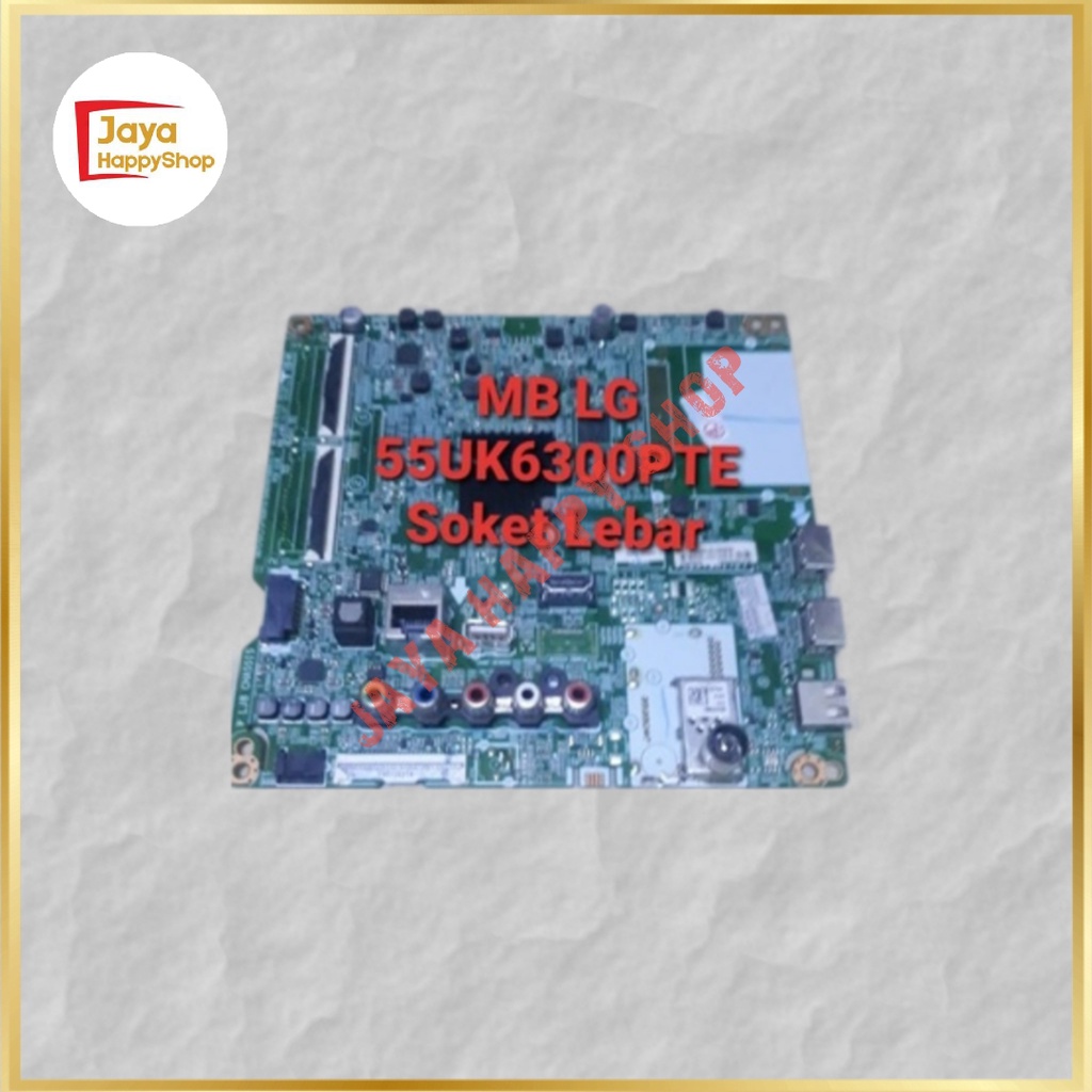 MB MAINBOARD MOTHERBOARD MESIN TV LG 55UK6300PTE