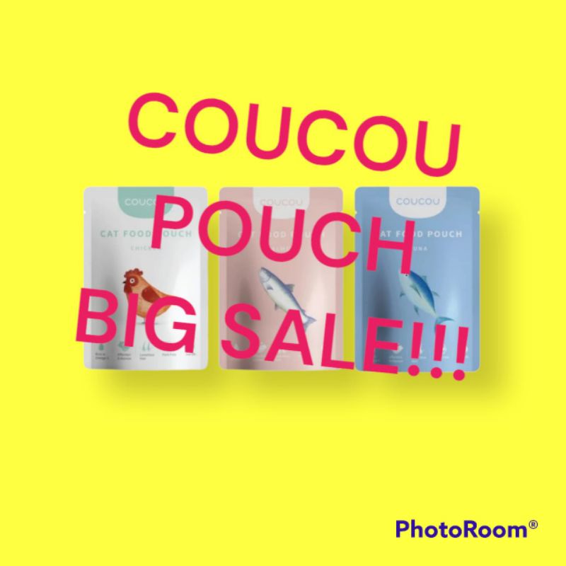 COUCOU POUCH CAT FOOD 85 GRM CAT FOOD WET FOOD ALL VARIAN