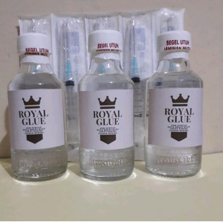 

Model Baru Lem akrilik type high 150ml / Lem acrylic + suntikan リ