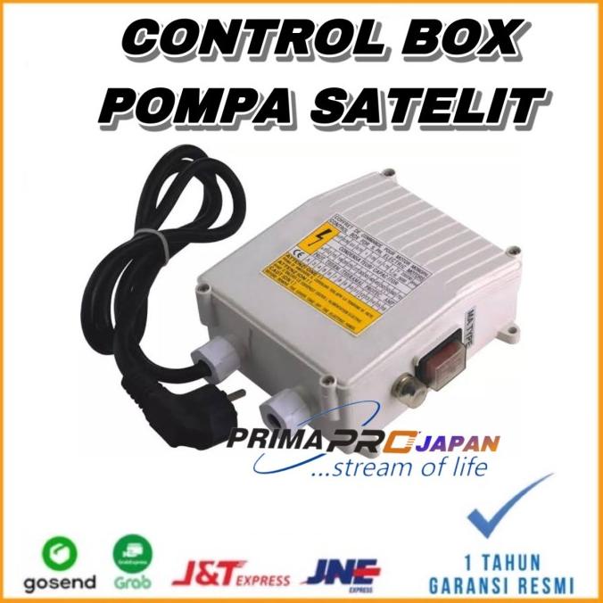 New Control Box Panel Pompa Submersible Satelit 1Hp Box Pompa Satelit 1Hp