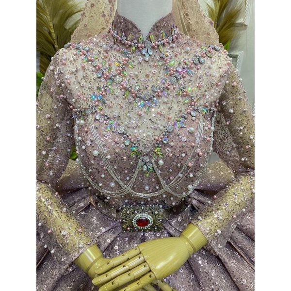 GAUN PENGANTIN/GAUN PENGANTIN MEWAH