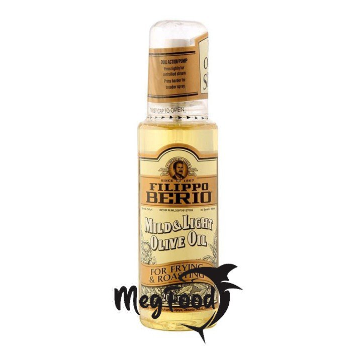 

Filippo Berio Mild and Light Olive Oil Spray - 200 Gram