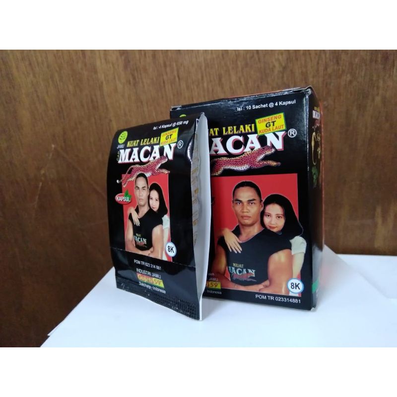 Ochi Herbal Gujati Macan Kapsul (1 Box Isi 40 Kapsul)