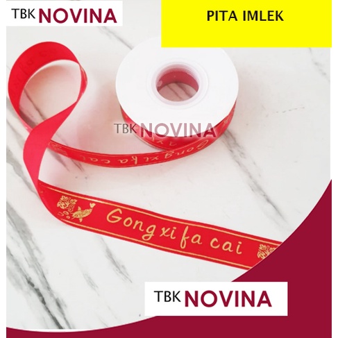 [2-8meter] PITA SATIN IMLEK / RIBBON CHINESE NEW YEAR