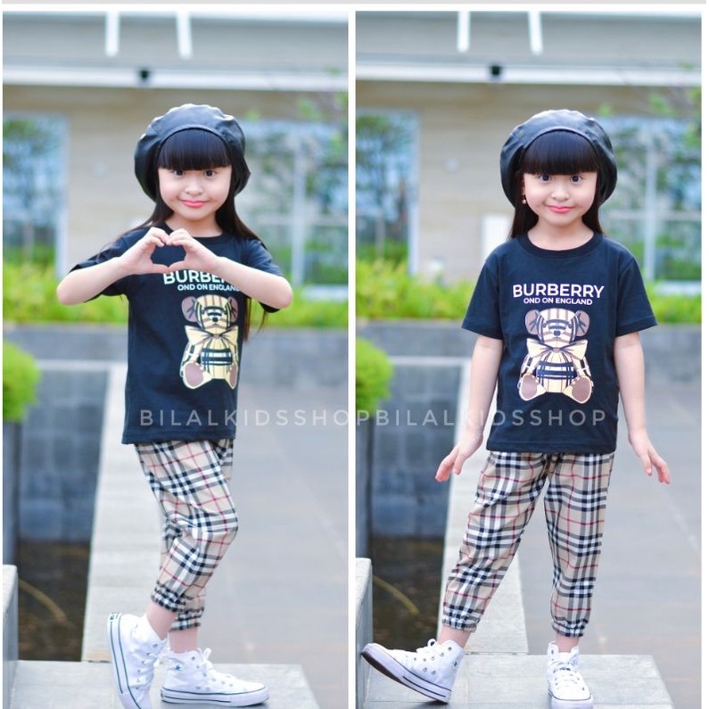 BAJU STELAN ANAK UNISEX CEWE COWO 1-5th