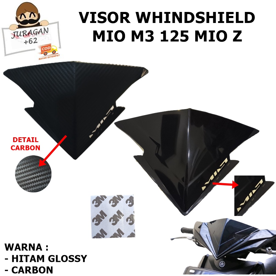 VISOR MIO M3 125 MIO Z WINSIL WINDSHIELD PNP