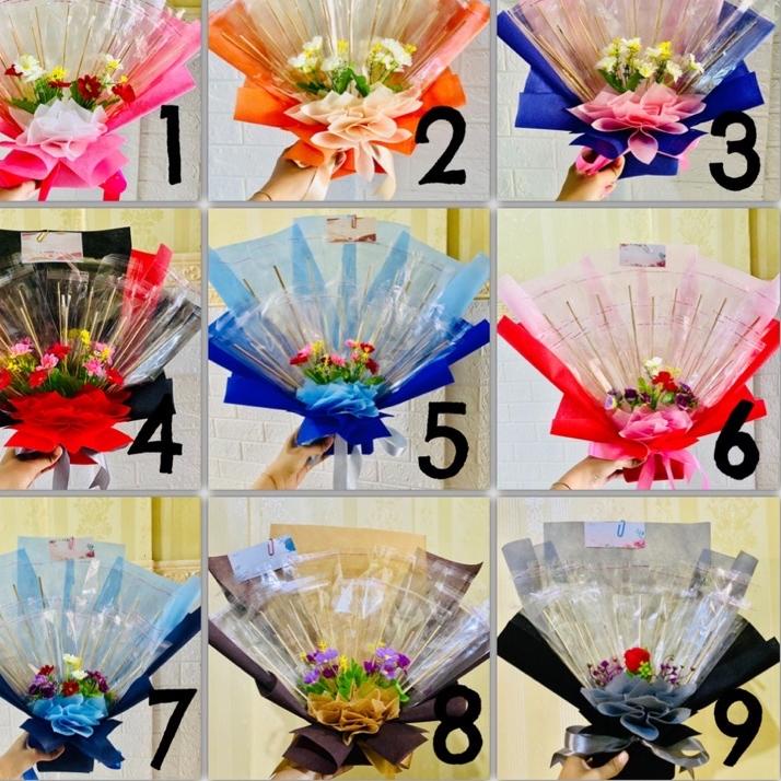 

Free Ongkir/ buket kosong uang barang bouquet hampers hadiah ultah wisuda anniversary