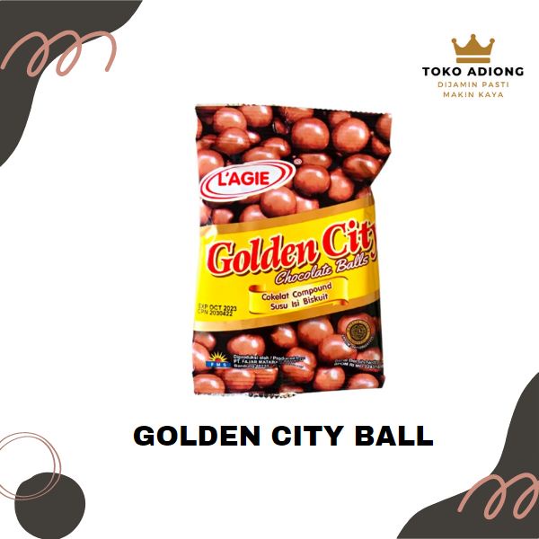 

Golden City Ball