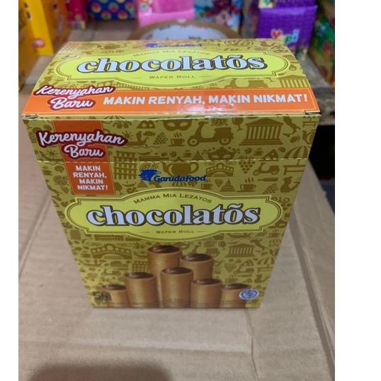 

7.7 STOK READY Gery Chocolatos 1 box isi 24 pcs x 8.5gr eceran 500